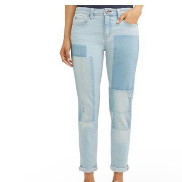 Patchwork Ev1 jeans - Picture 2 of 4